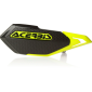Προστατευτικές χούφτες μηχανής ACERBIS X-Elite Black/Yellow thumb